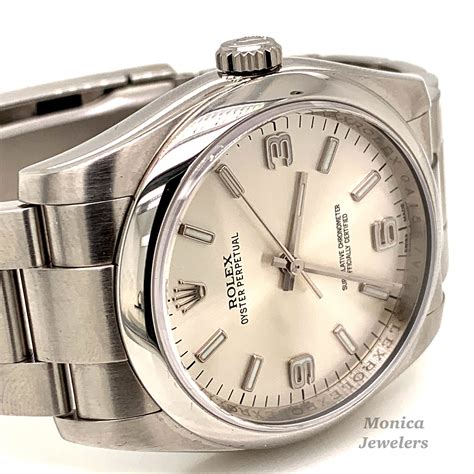 orologio marca rolex modello 116000 steel bracelet silver prezzo|Rolex 116000 Oyster Perpetual with Steel Stick Dial for.